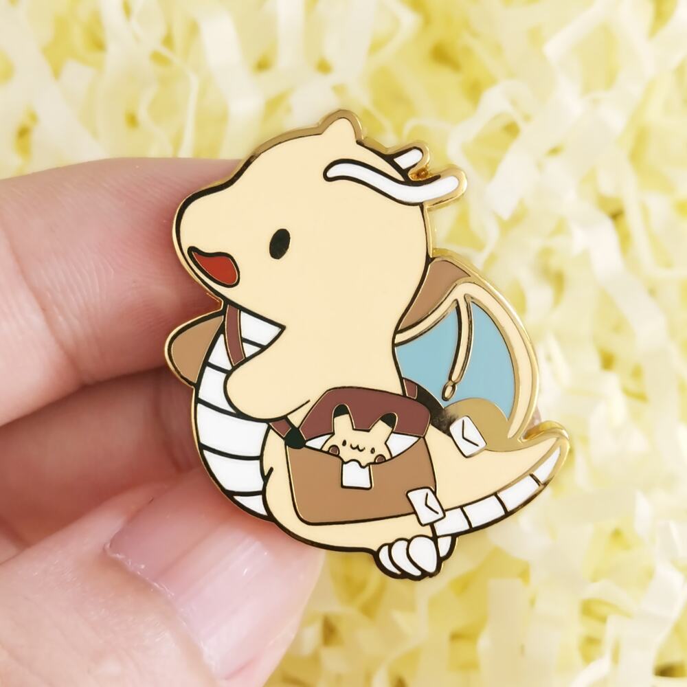 Salamence Pokémon Dragon Hard Enamel Pins 11-1